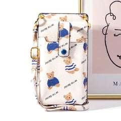 Mini Crossbody Bag for Women Multi-Card Position