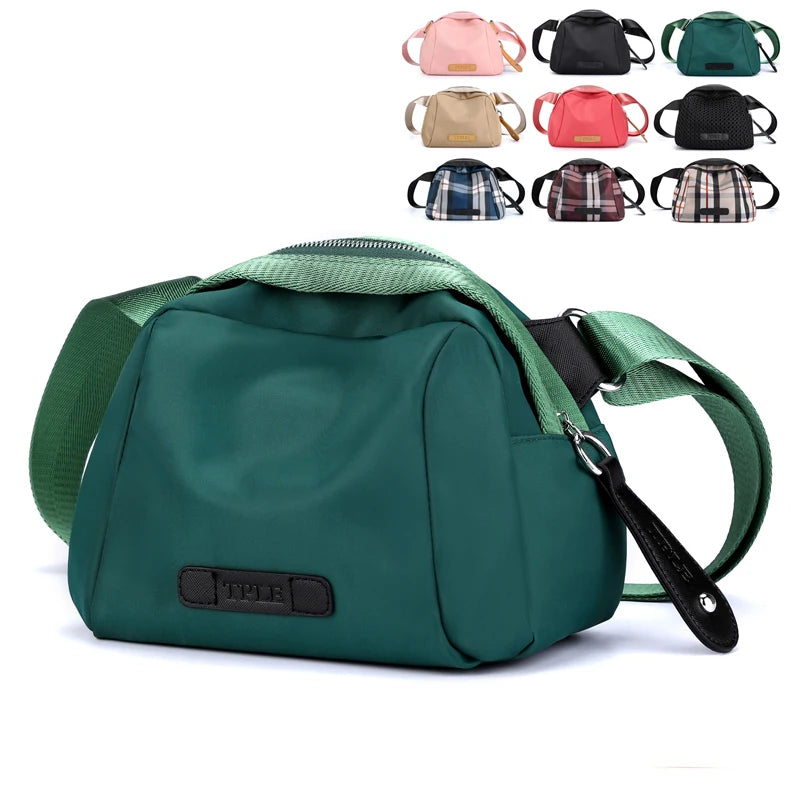 Women's Multi-function Shoulder Bag Crossbody Bag Nylon Handbag