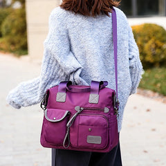 Outdoor Travel Shoulder Bag with Multi-pockets