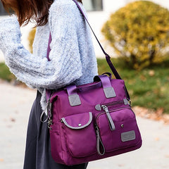 Outdoor Travel Shoulder Bag with Multi-pockets