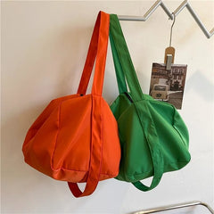 Nylon Messenger Bag Large Capacity Waterproof Shoulder Bag for Women