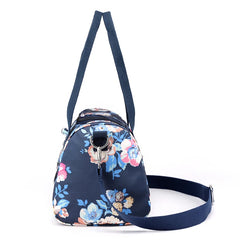 Waterproof Nylon Boston Crossbody Bag Large Capacity Lady Tote