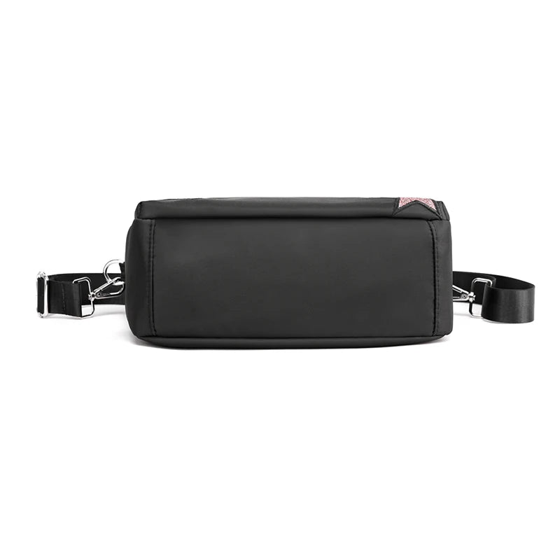 Women's Nylon Shoulder Bag Crossbody Bag Top-Handle Bags High Woman Bag