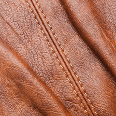 Women's Oil Wax Leather Handbag Tote Bag Wine