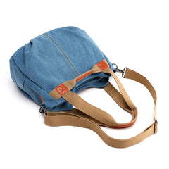 Women's One-shoulder Bag Tote Bags Retro Messenger Large Capacity Street Handbag