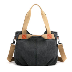 Women's One-shoulder Bag Tote Bags Retro Messenger Large Capacity Street Handbag