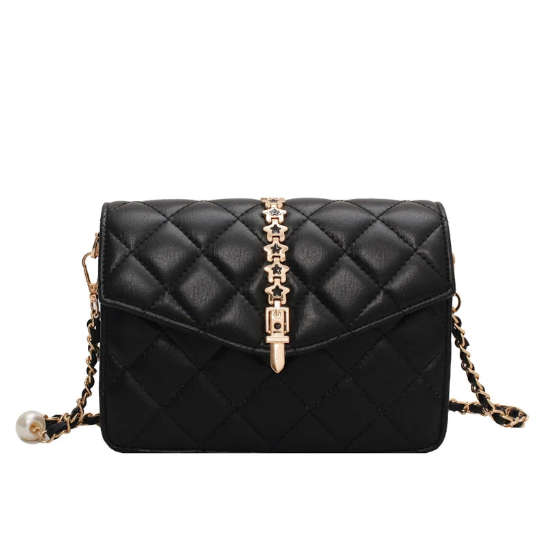 Women's PU Crossbody Bags Adjustable Shoulder Strap Comfortable Wrist Strap