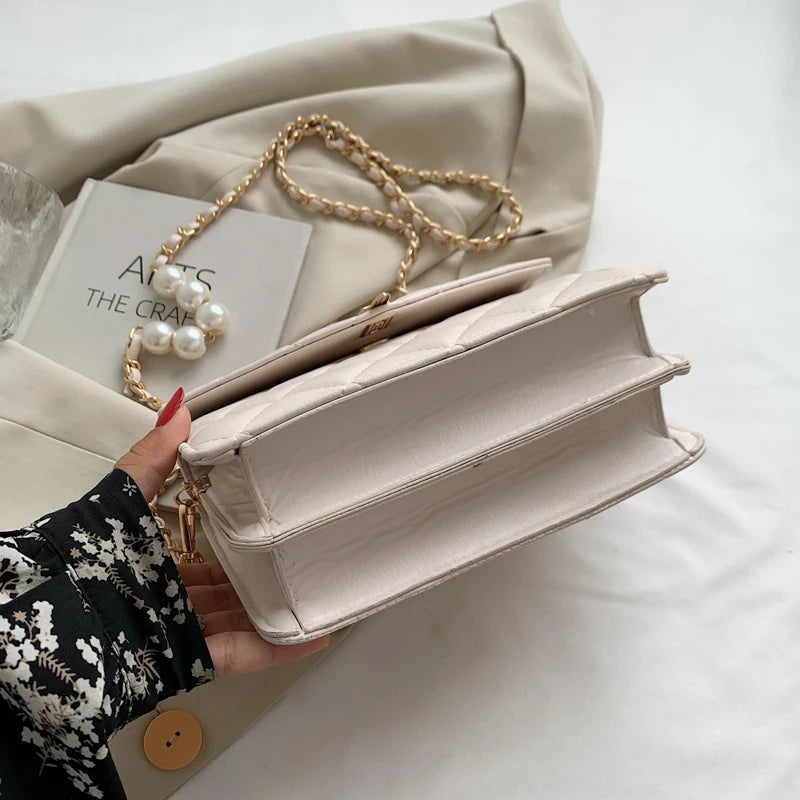 Women's PU Crossbody Bags Adjustable Shoulder Strap Comfortable Wrist Strap
