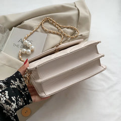 Women's PU Crossbody Bags Adjustable Shoulder Strap Comfortable Wrist Strap