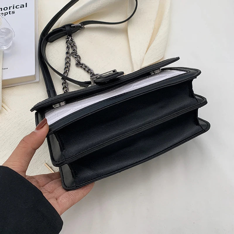 Women's PU Crossbody Bags Adjustable Shoulder Strap Shoulder Bags Comfortable