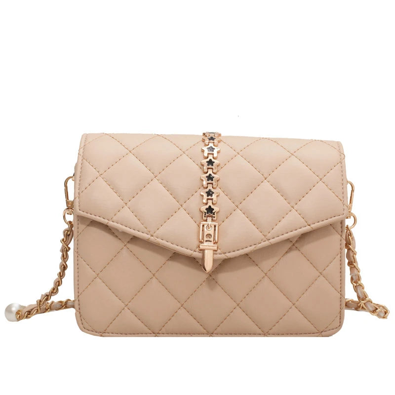 Women's PU Crossbody Bags Adjustable Shoulder Strap Comfortable Wrist Strap
