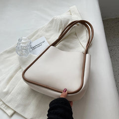 Women's PU Leather Shoulder Bag Large Capacity Handbag