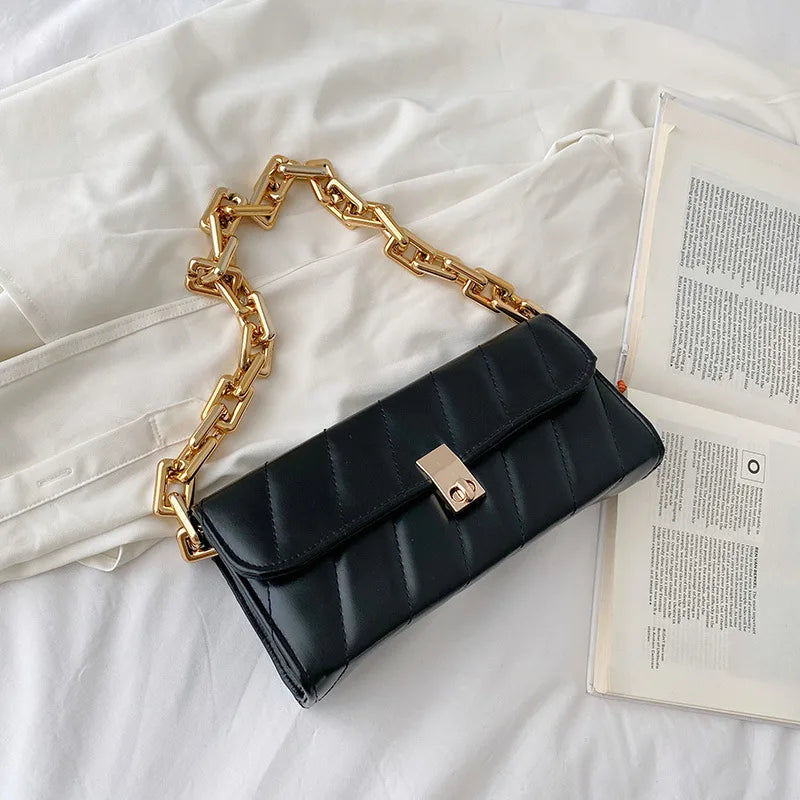 Women's PU Leather Purses and Handbags Small Square Shoulder Bag