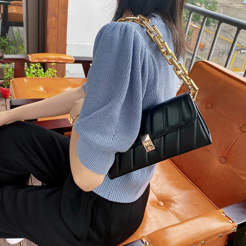 Women's PU Leather Purses and Handbags Small Square Shoulder Bag