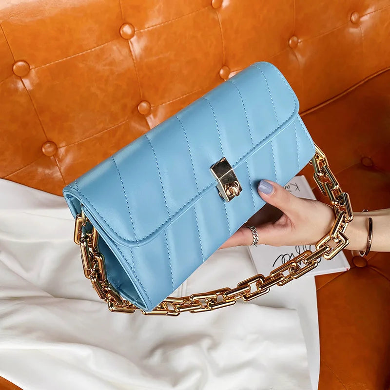 Women's PU Leather Purses and Handbags Small Square Shoulder Bag