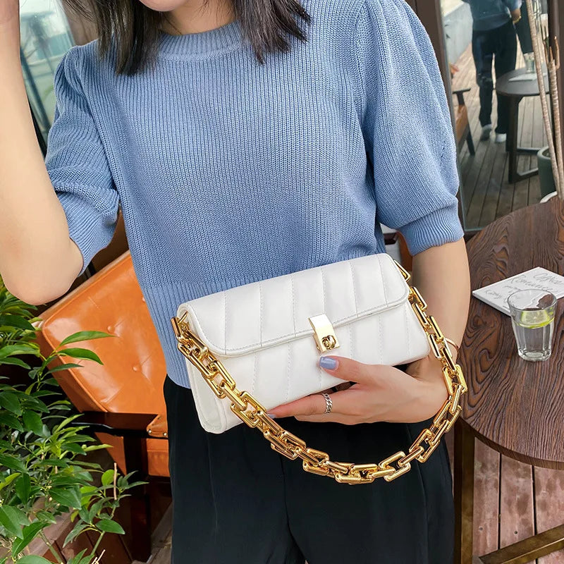 Women's PU Leather Purses and Handbags Small Square Shoulder Bag