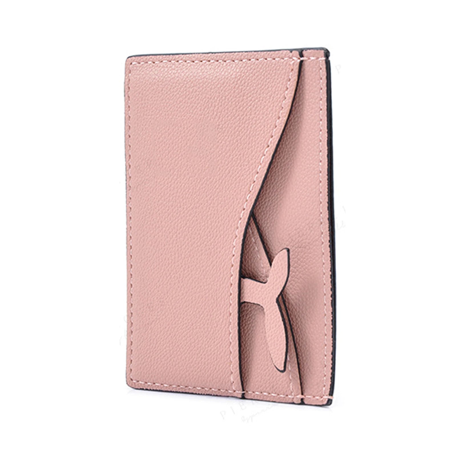 Women's Leather Wallet for Traveling Walking Camping