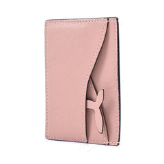 Women's Leather Wallet for Traveling Walking Camping