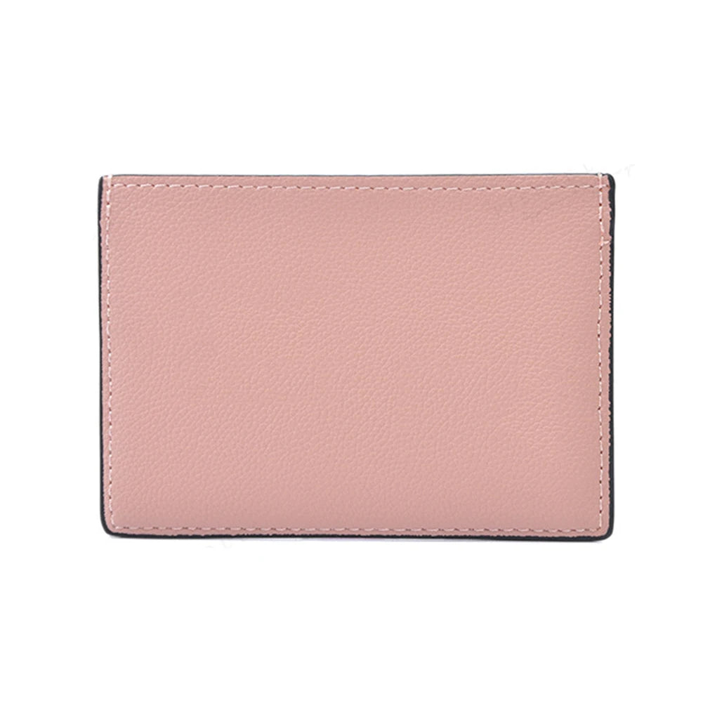Women's Leather Wallet for Traveling Walking Camping