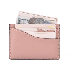 Women's Leather Wallet for Traveling Walking Camping