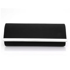 Women's Metal Strips Evening Handbags Solid Purses