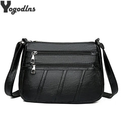Women's PU Leather Handbag Shoulder Strap Flap