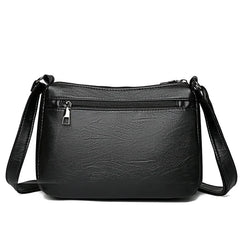 Women's PU Leather Handbag Shoulder Strap Flap