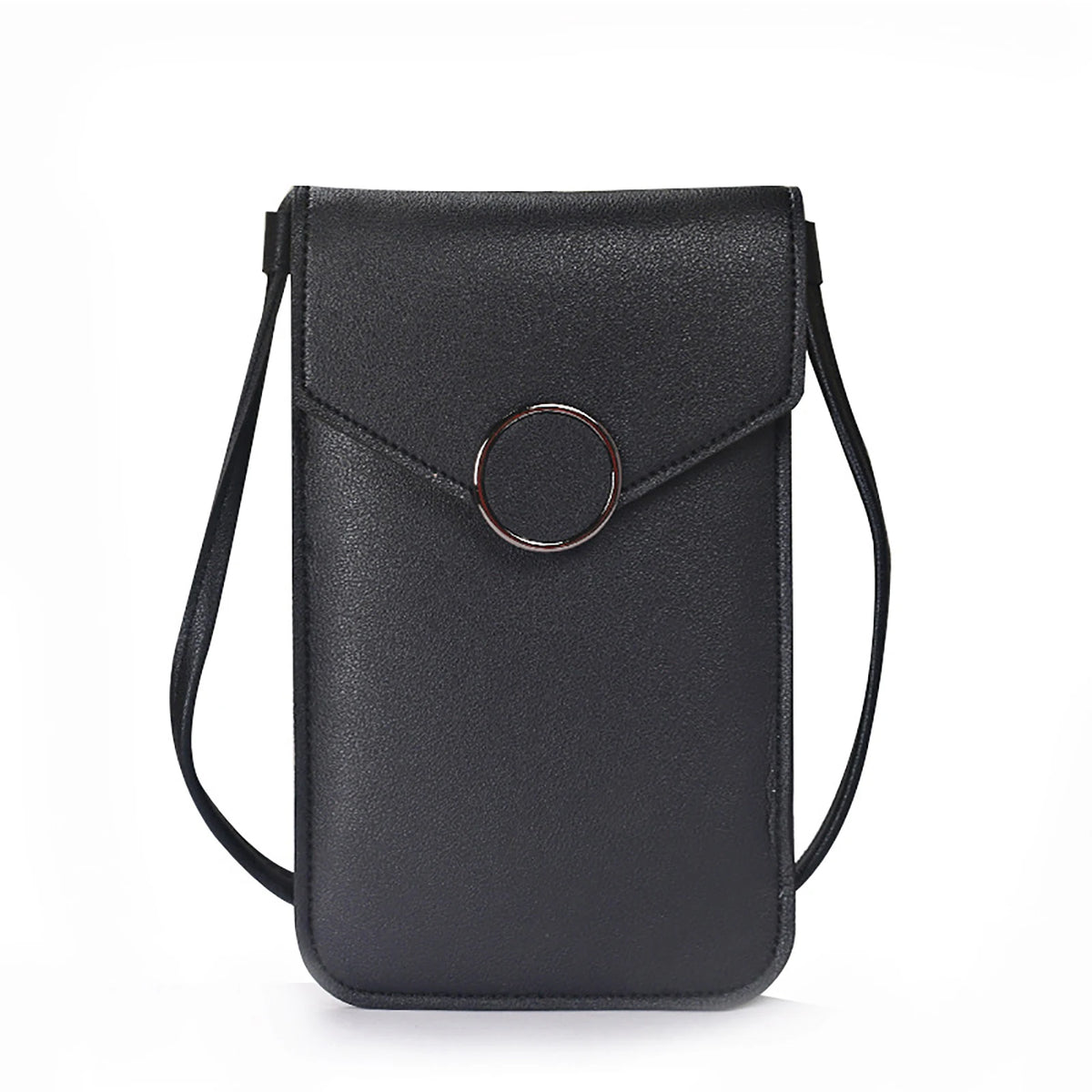 Women's Phone Purse Strap Wallets Smart Phone Shoulder Handbags Leather