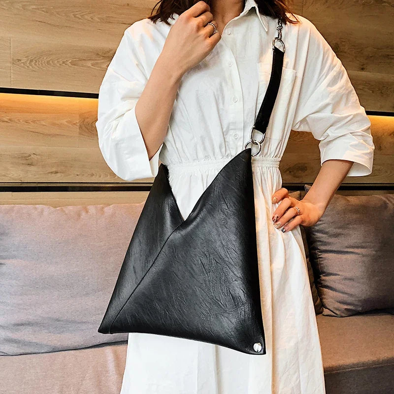 Women's Large Capacity Shoulder Tote Bag Messenger Bag