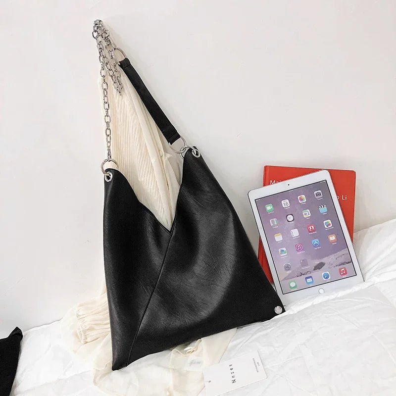 Women's Large Capacity Shoulder Tote Bag Messenger Bag