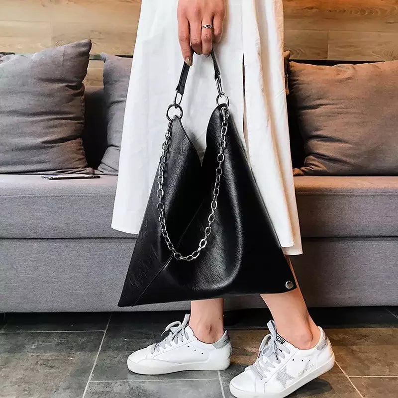 Women's Large Capacity Shoulder Tote Bag Messenger Bag