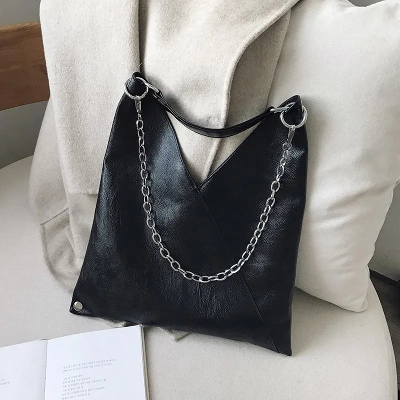 Women's Large Capacity Shoulder Tote Bag Messenger Bag