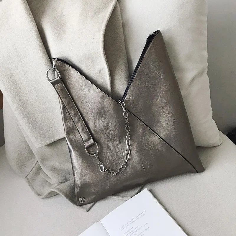 Women's Large Capacity Shoulder Tote Bag Messenger Bag