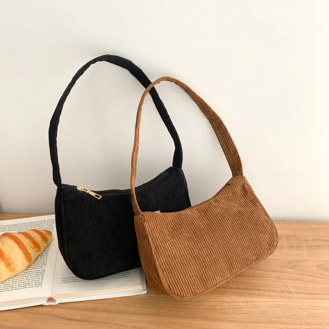 Women's Small Casual Shoulder Bag Solid Colors
