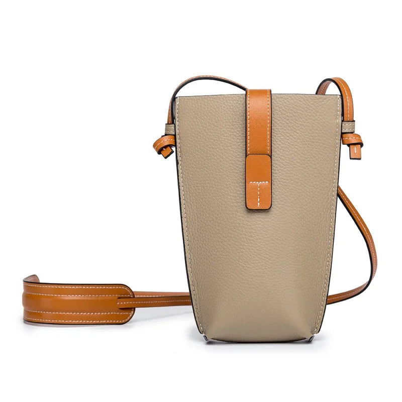 Retro Phone Bag Pouch Crossbody Bag