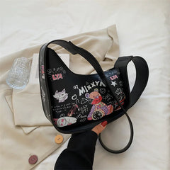 Women's Saddle Bags Pendant Single Shoulder Bag