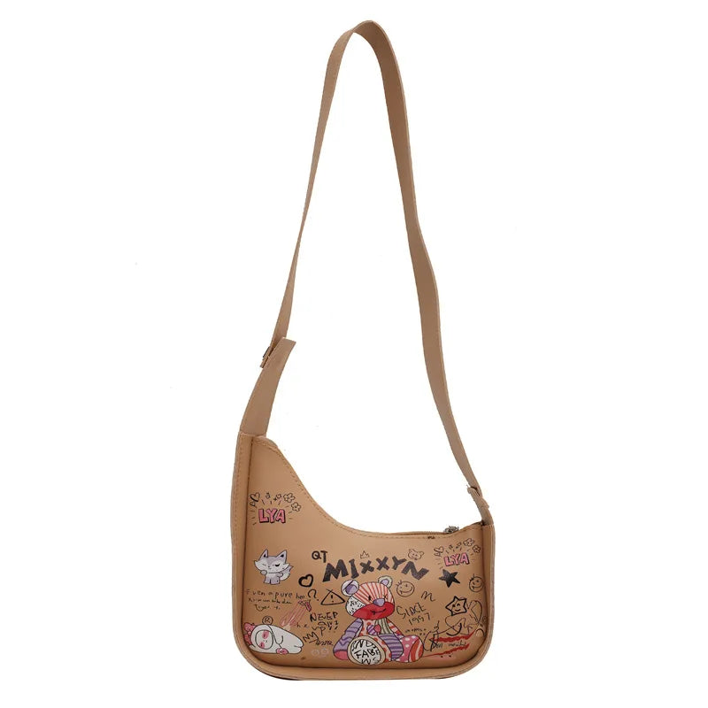 Women's Saddle Bags Pendant Single Shoulder Bag