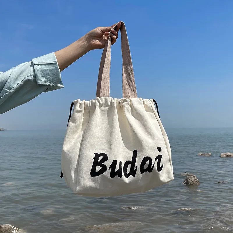 Casual Bucket Handbag for Women Large Capacity