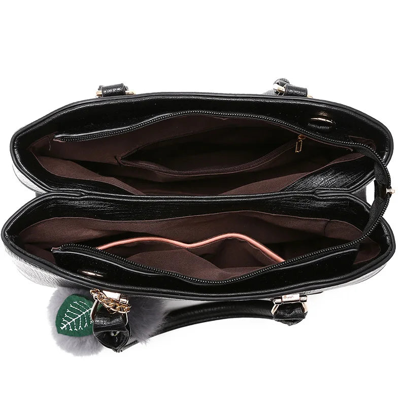 Women's Shoulder Bag Style Handbag Crossbody Bag DS125 33X13X19cm