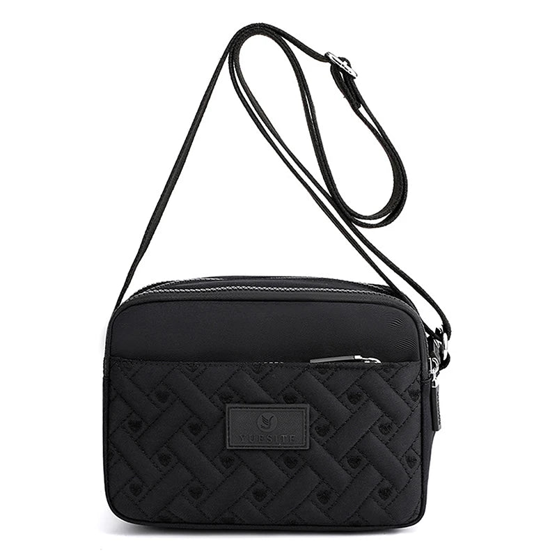 Women's Nylon Shoulder Bag Small Handbag Messenger Tote Wallet Phone Bags