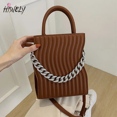 Chain Quilted Shoulder Bag Women Clutch Crossbody Purse