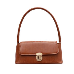 Stone Pattern Shoulder Bags for Women