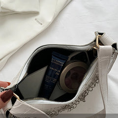 Women's Shoulder Bags PU Leather Chain Crocodile Pattern Totes