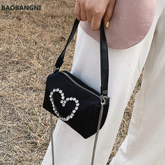 Women's PU Leather Shoulder Bag Crossbody Handbag Travel Tote