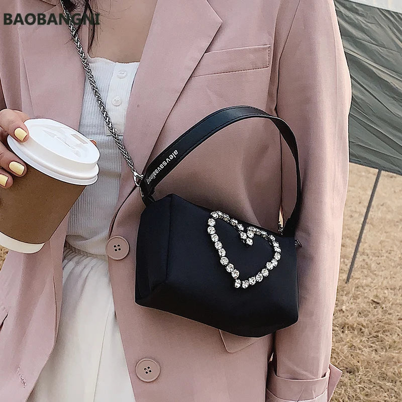 Women's PU Leather Shoulder Bag Crossbody Handbag Travel Tote