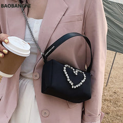 Women's PU Leather Shoulder Bag Crossbody Handbag Travel Tote