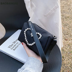 Women's PU Leather Shoulder Bag Crossbody Handbag Travel Tote