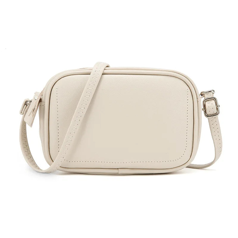 Women's Leather Shoulder Bags Messenger Handbags