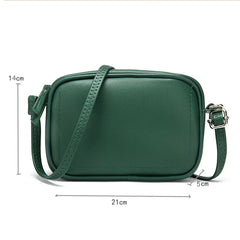 Women's Leather Shoulder Bags Messenger Handbags