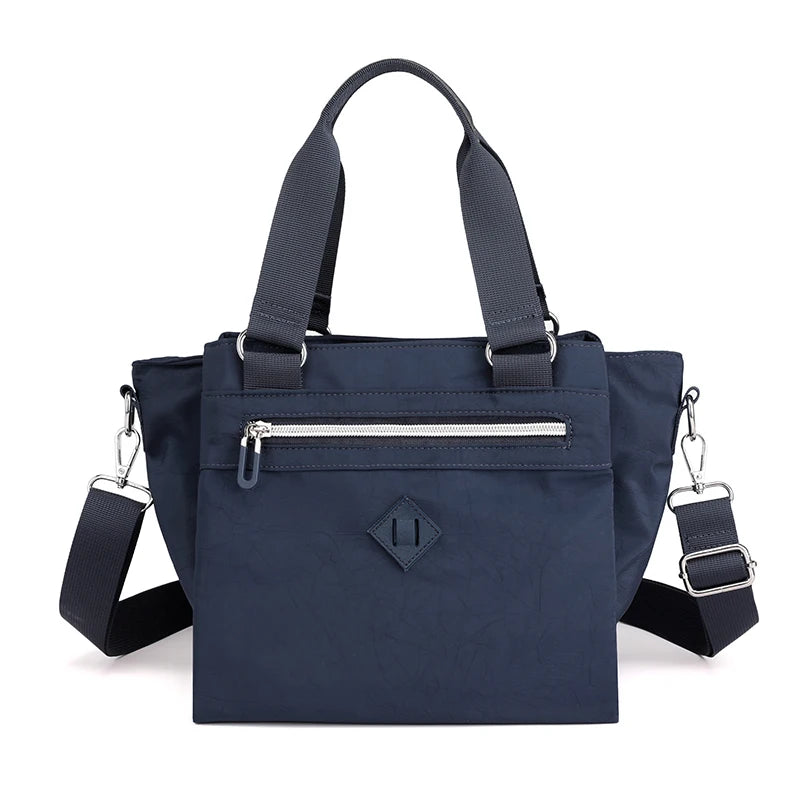 Women's Shoulder bag Top-Handle Handbag Nylon CrossBody Bag
